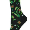 Socksmith Venus Fly Trap Socks Black