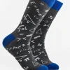 Soctopus Do These Add Up? Math Socks Grey