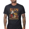 Steady Clothing Mens Sun Records Lindy Hop T-Shirt Black