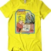 Steven Rhodes Learn To Spell T-Shirt Yellow