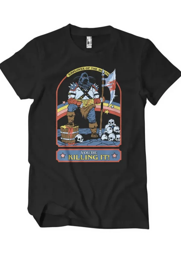 Steven Rhodes You're Killing It T-Shirt Black