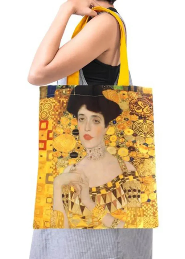 Succubus Art Adele Klimt Tote Bag