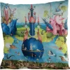 Succubus Art Garden Of Earthly Delights Bosch Pillowcase
