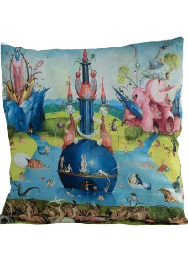 Succubus Art Garden Of Earthly Delights Bosch Pillowcase