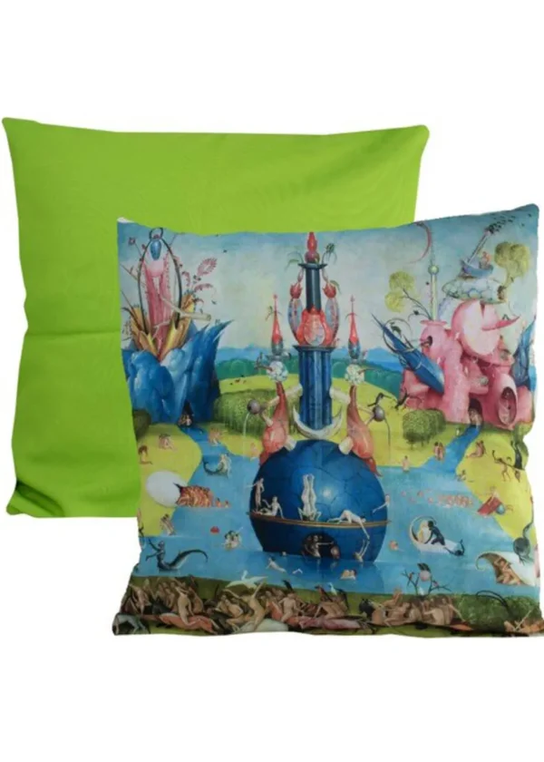 Succubus Art Garden Of Earthly Delights Bosch Pillowcase