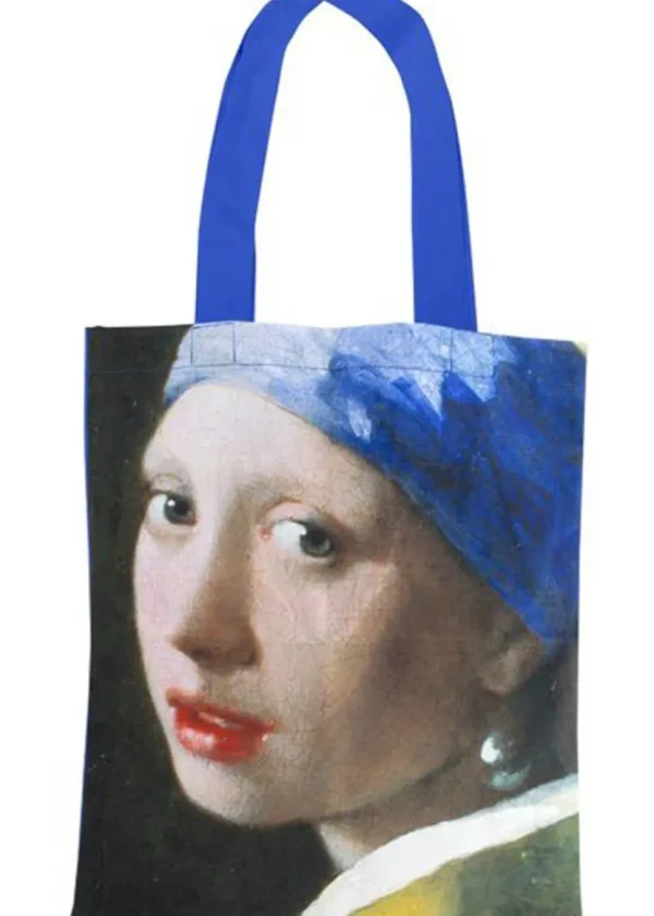 Succubus Art Girl With The Pearl Earring Vermeer Tote Bag