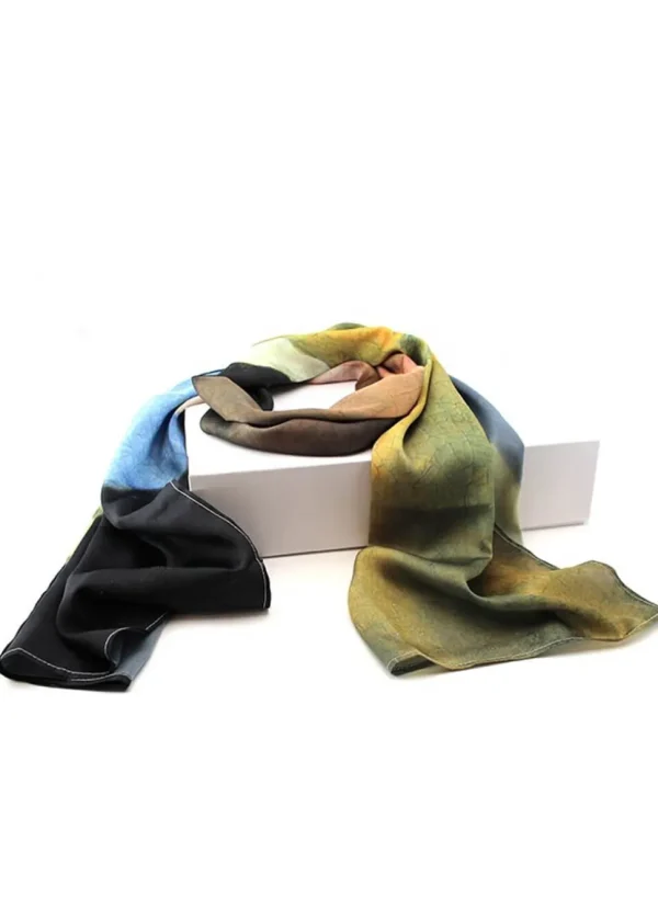 Succubus Art Girl With The Pearl Earring Vermeer Scarf
