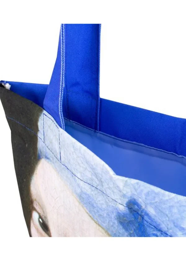 Succubus Art Girl With The Pearl Earring Vermeer Tote Bag