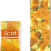 Succubus Art Sunflowers van Gogh Scarf