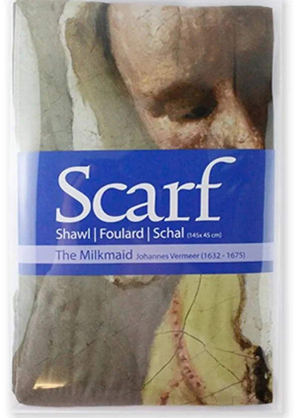 Succubus Art The Milkmaid Vermeer Scarf