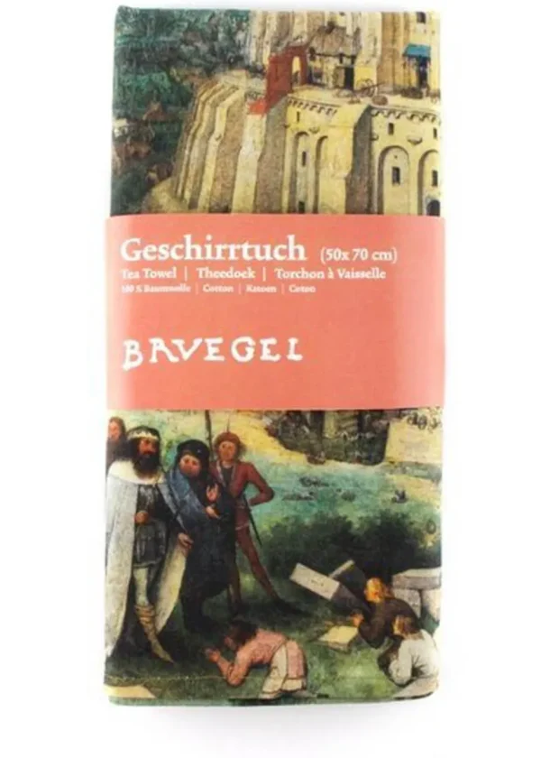 Succubus Art Tower Of Babel Bruegel Tea Towel