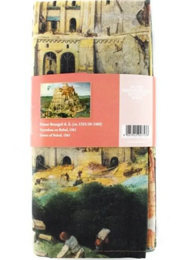 Succubus Art Tower Of Babel Bruegel Tea Towel
