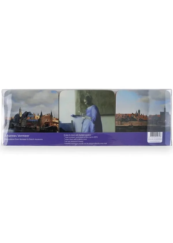 Succubus Art Vermeer Set of 6 Coasters