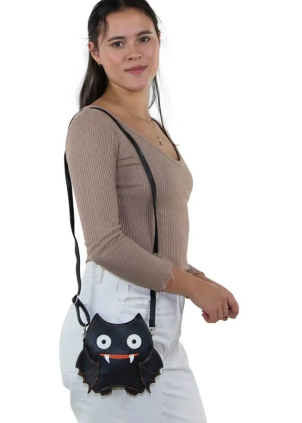 Succubus Bags Bat Shoulderbag Black
