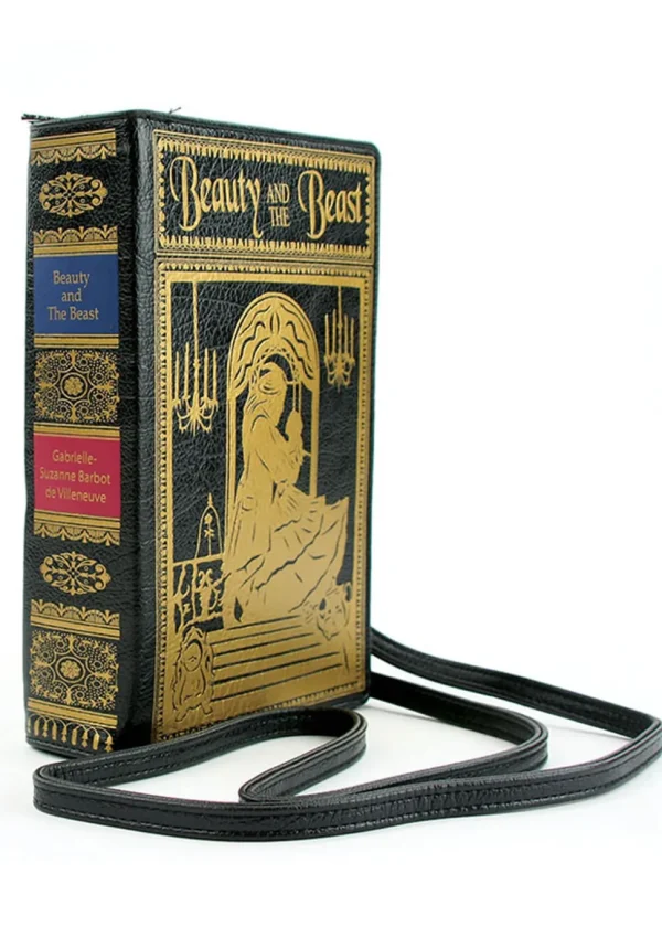 Succubus Bags Beauty and the Beast Book Shoulderbag Black