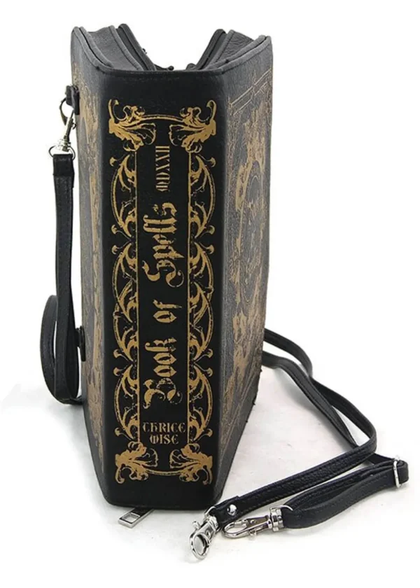 Succubus Bags Book of Spells Shoulderbag Black