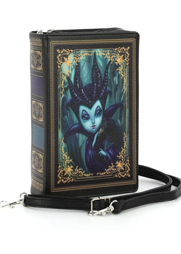 Succubus Bags Book of Villains Shoulderbag Black