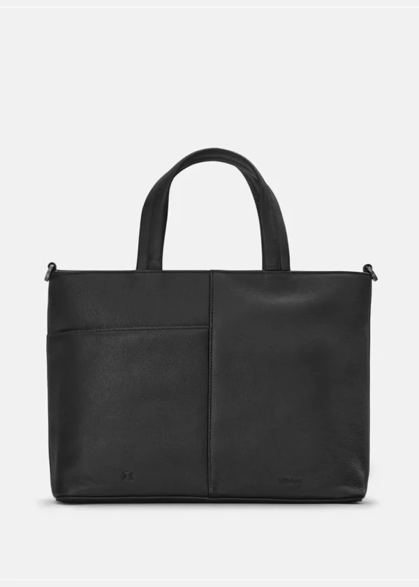 Succubus Bags Books Amongst Butterflies Leathern Grab Bag Black