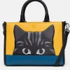 Succubus Bags Books Block Cat Grab Bag Black