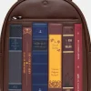 Succubus Bags Books Bookworm Backpack Brown