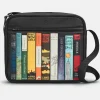 Succubus Bags Books Bookworm Messenger Bag Black