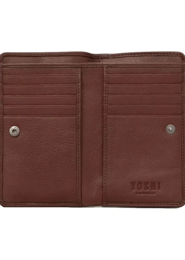 Succubus Bags Books Bookworm Wallet Brown