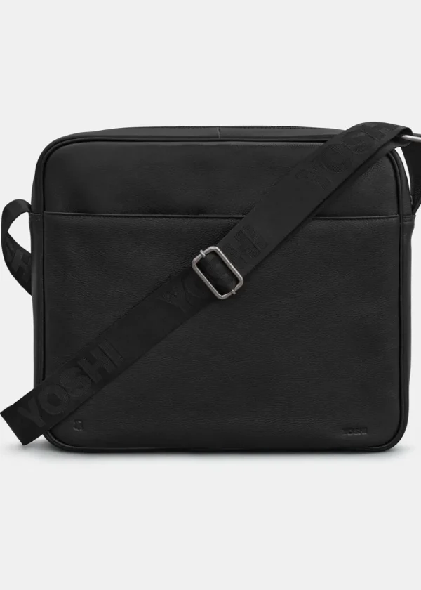 Succubus Bags Books Bookworm Messenger Bag Black