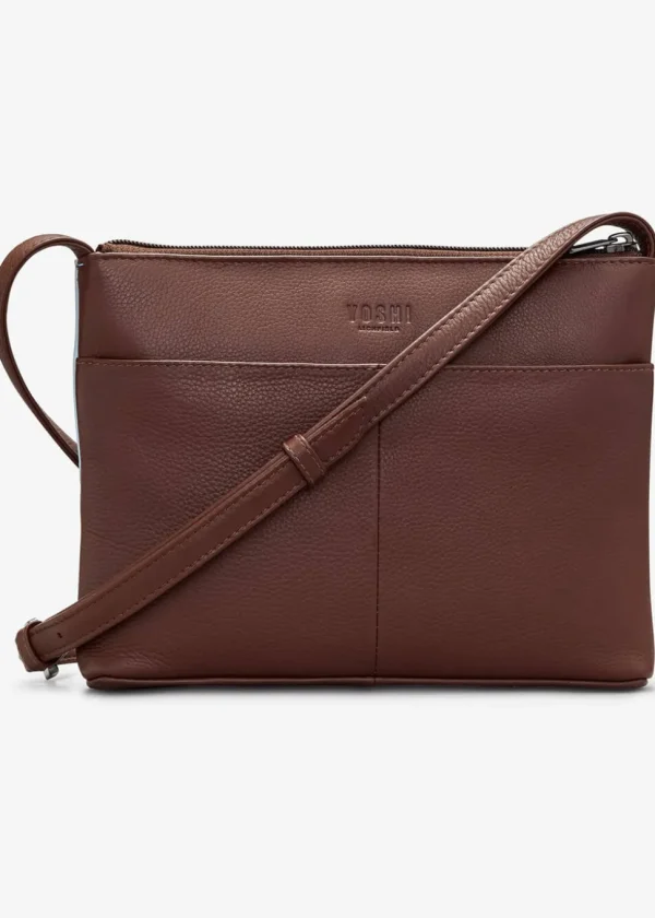 Succubus Bags Books Classic Bookworm Leather Shoulderbag Brown
