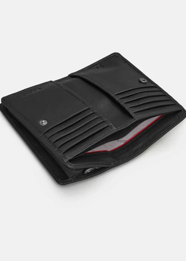 Succubus Bags Books Dickens Bookworm Leather Wallet Black