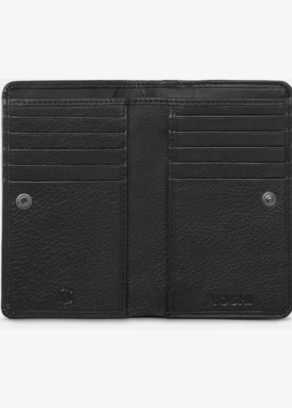 Succubus Bags Books Dickens Bookworm Leather Wallet Black