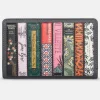 Succubus Bags Books Emily Bronte Bookworm Leather Zip Around Wallet Grey