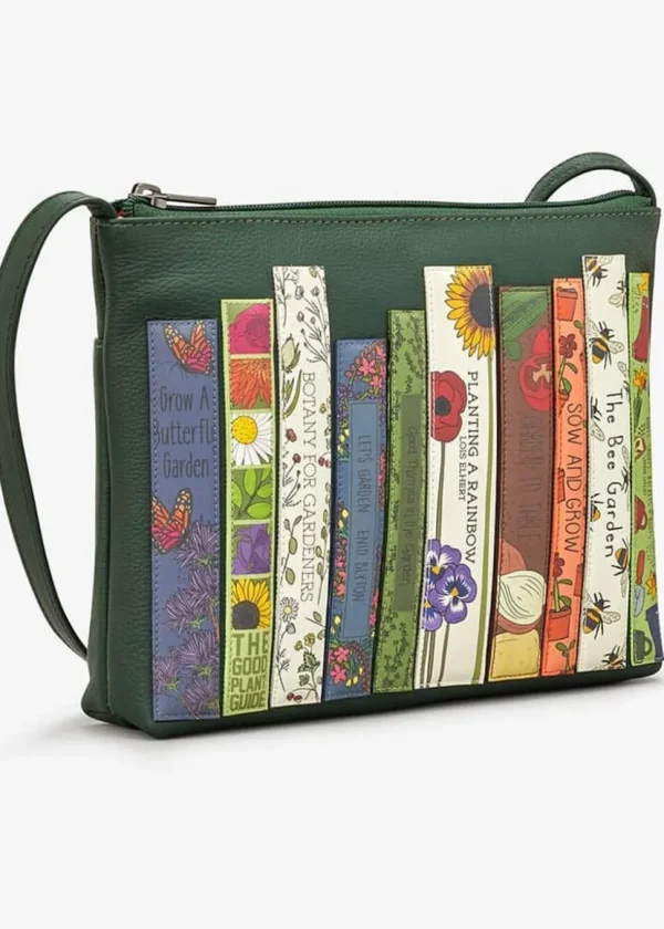 Succubus Bags Books Green Fingers Bookworm Tasche Green