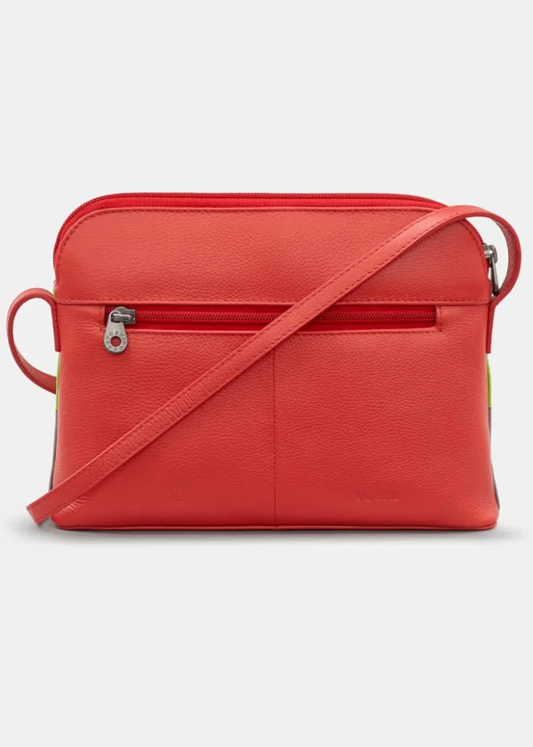 Succubus Bags Books Happy Camping Leather Bag Red