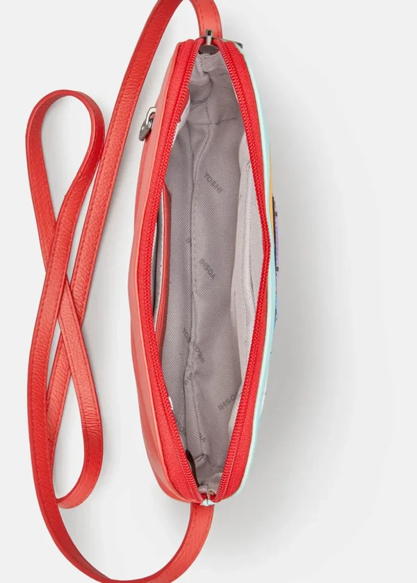 Succubus Bags Books Happy Camping Leather Bag Red