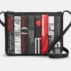 Succubus Bags Books Horror Bookworm Leather Shoulderbag Black