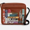 Succubus Bags Books Shakespeare Bookworm Messenger Bag Brown
