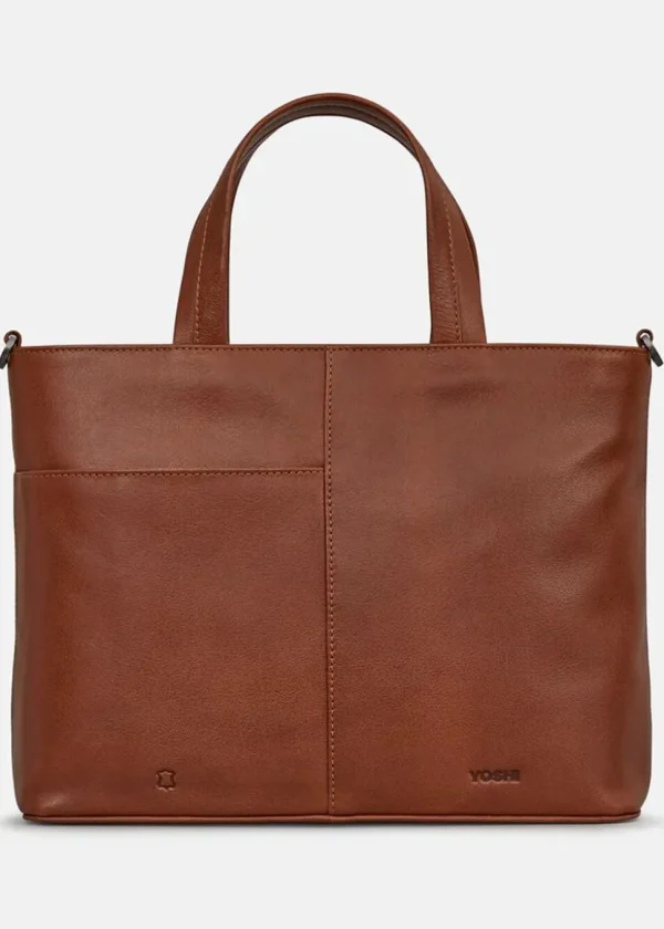 Succubus Bags Books Shakespeare Bookworm Leather Grab Bag Brown