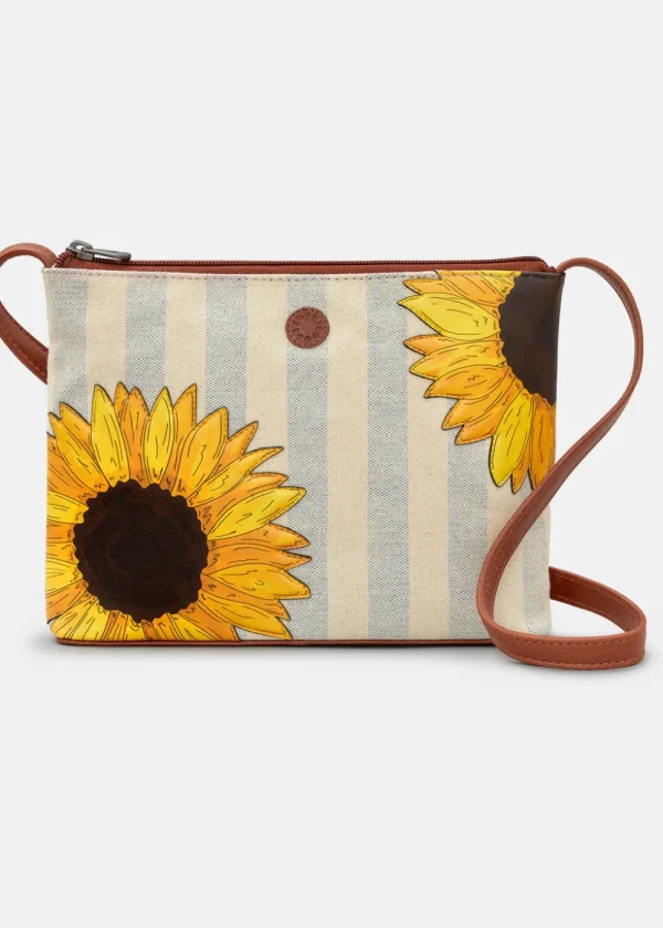 Succubus Bags Books Sunflowers Leather Bag Black