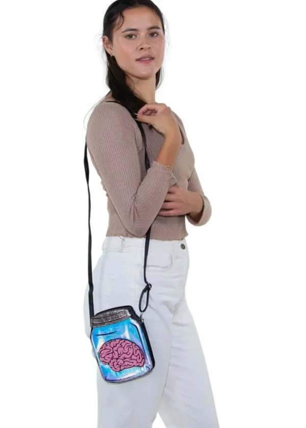 Succubus Bags Brain in a Jar Shoulderbag Multi