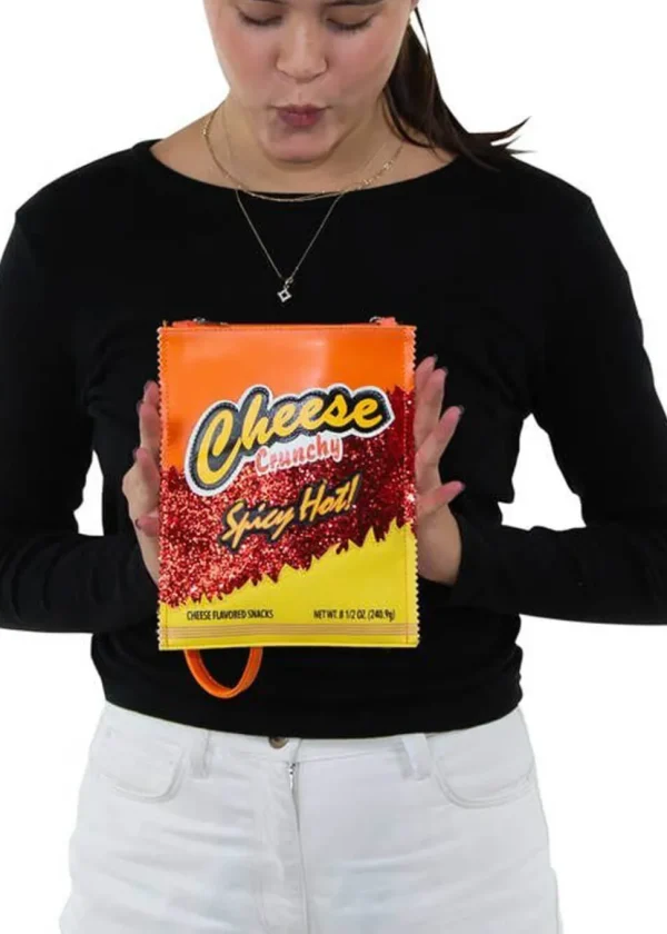 Succubus Bags Cheese Crunch Chips Shoulderbag Multi