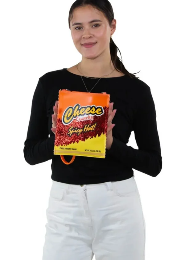 Succubus Bags Cheese Crunch Chips Shoulderbag Multi