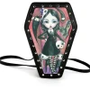 Succubus Bags Coffin Girl Shoulderbag Backpack Black