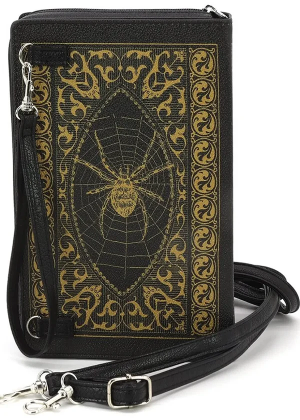 Succubus Bags Compendium of Magick Works Book Bag Black