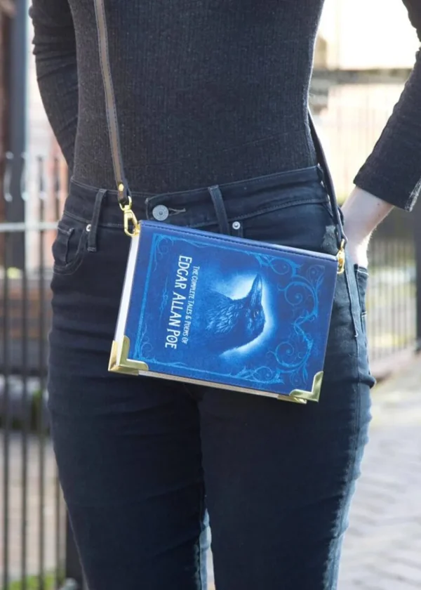 Succubus Bags Complete Tales & Poems By Edgar Allen Poe Book Bag