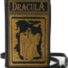 Succubus Bags Dracula Book Shoulderbag Black