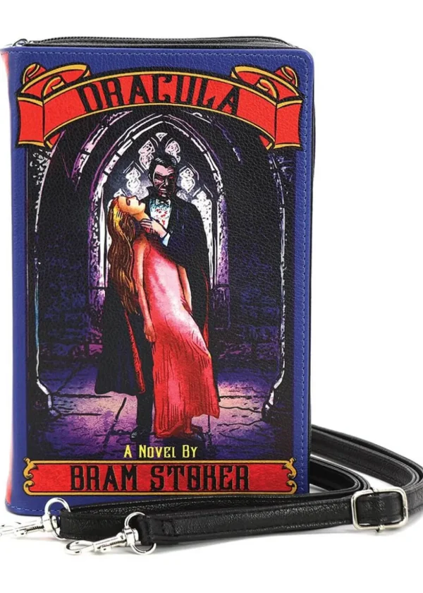 Succubus Bags Dracula Colour Book Shoulderbag Blue
