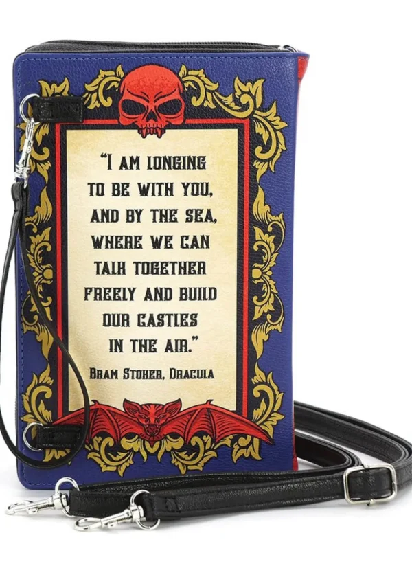 Succubus Bags Dracula Colour Book Shoulderbag Blue