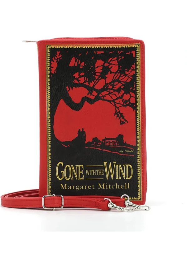 Succubus Bags Gone with the Wind Book Bag Red