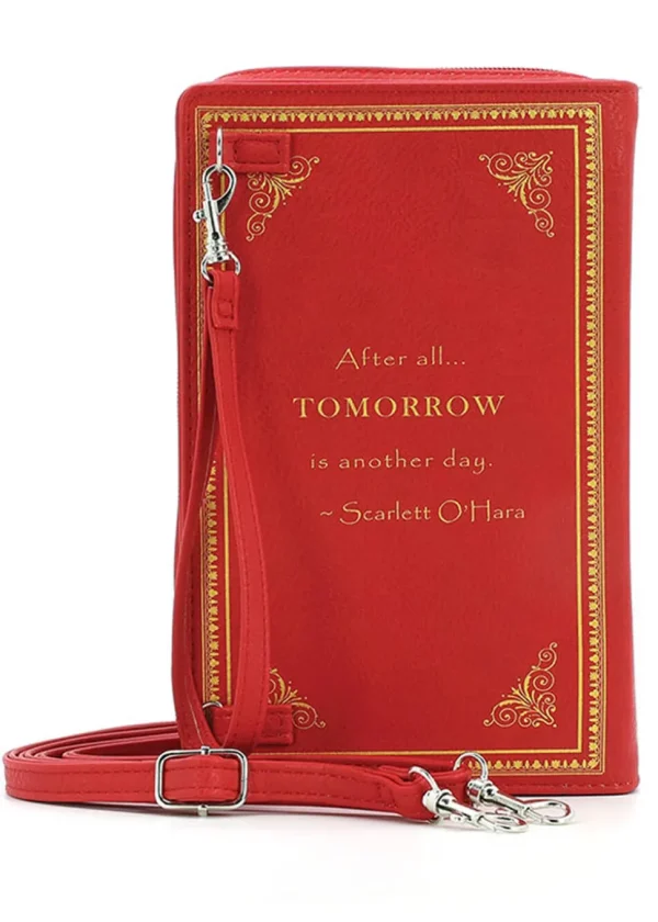 Succubus Bags Gone with the Wind Book Bag Red