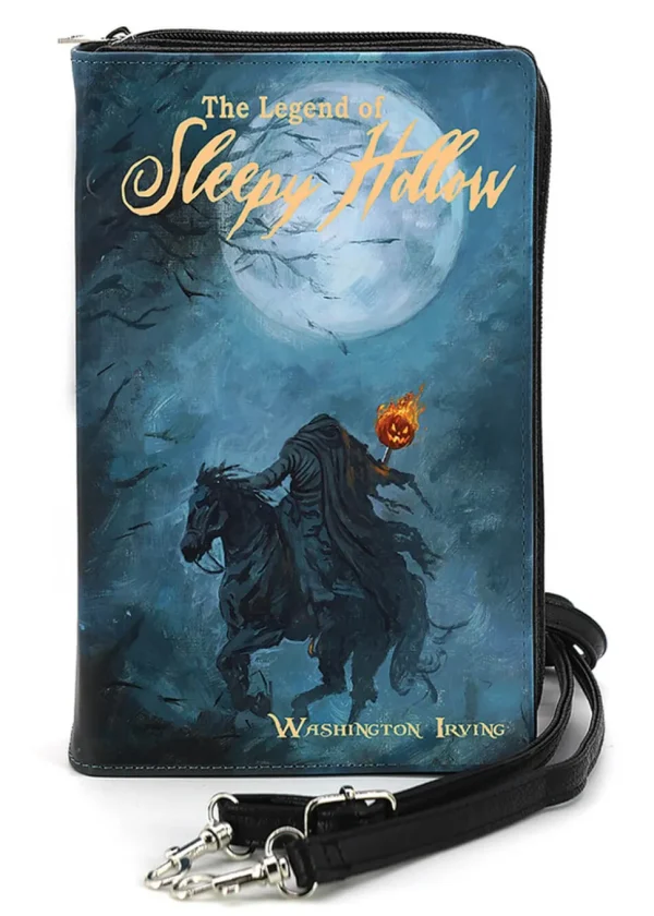 Succubus Bags Legend of Sleepy Hollow Book Bag Blue